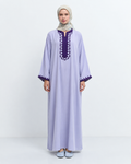 The Liyana Kaftan — Lilac