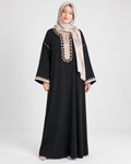 The Nayla Kaftan — Noir