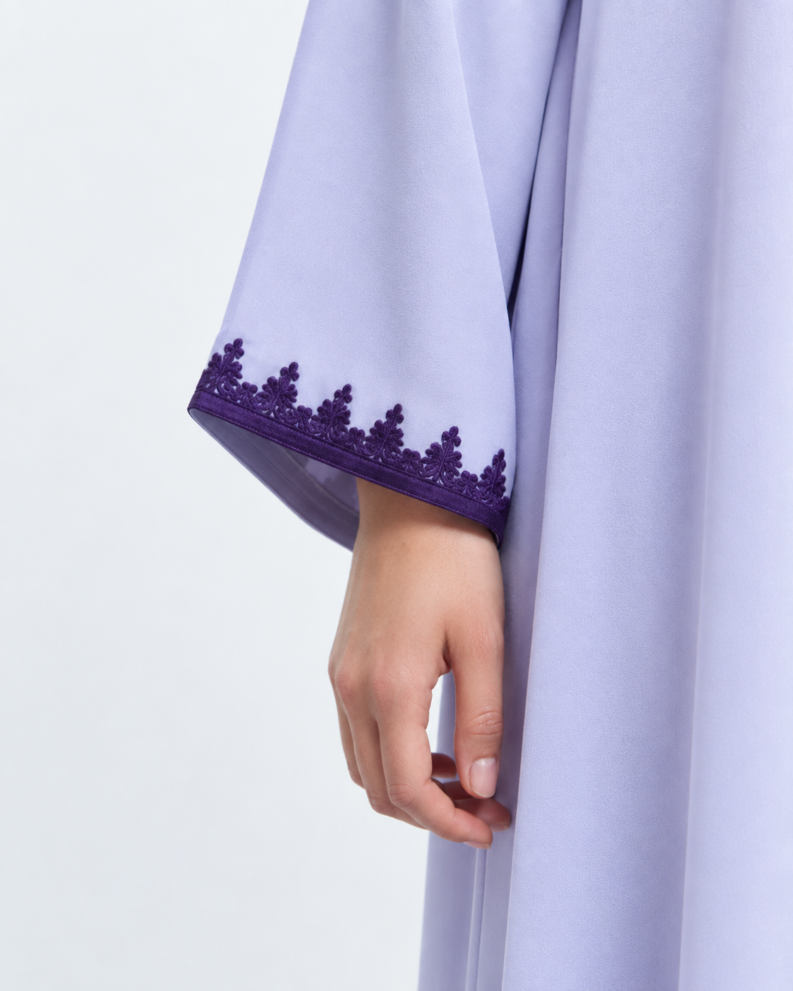 The Liyana Kaftan — Lilac