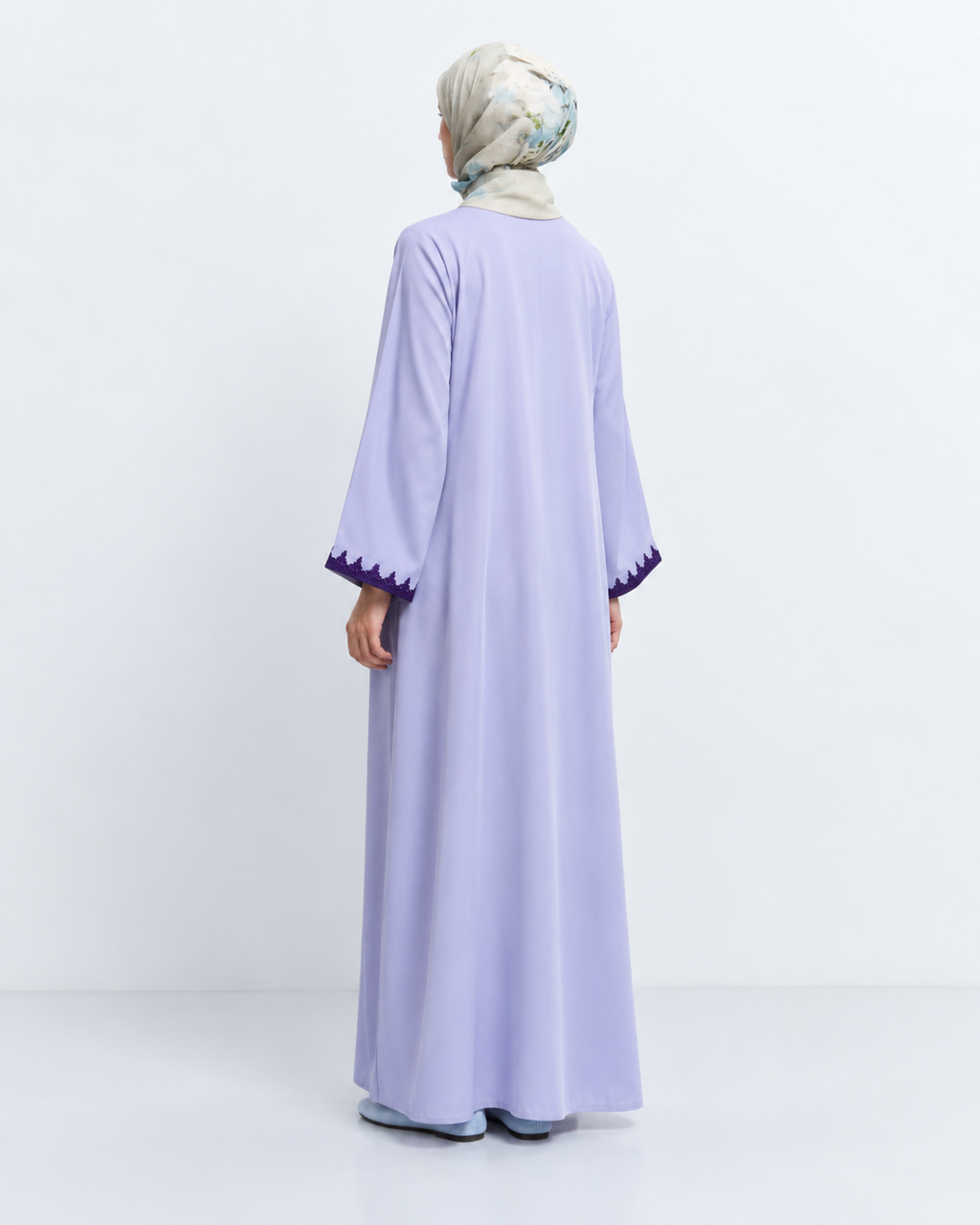 The Liyana Kaftan — Lilac