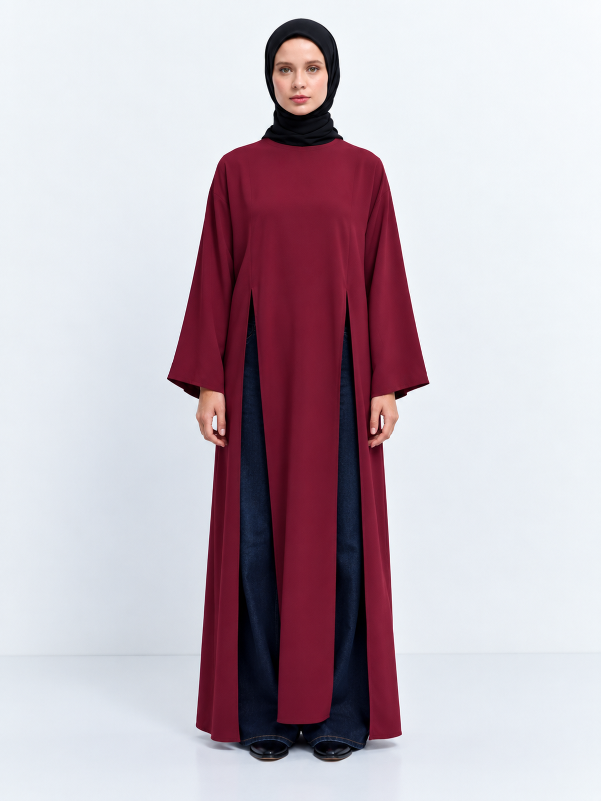 Fenna — Deep Bordeaux